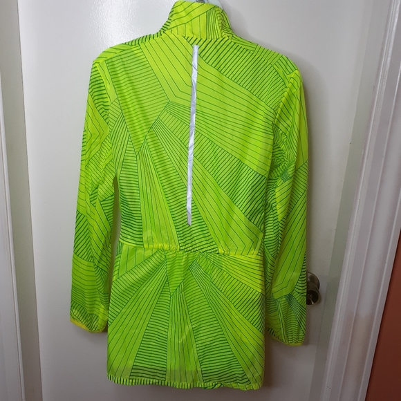Brooks Nightlife Big Sunshine LSD Jacket Women Size M - Picture 2 of 4